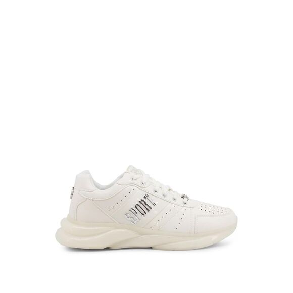 Plein Sport Fuxia Beetroot Polyester Runner Becky Sneakers Shoes main image 1